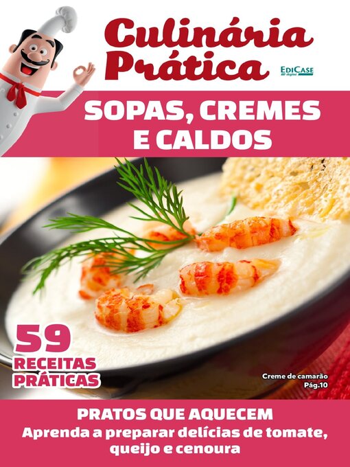 Cover image for Culinária Prática
